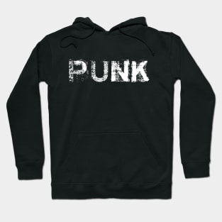 Punk logo Hoodie